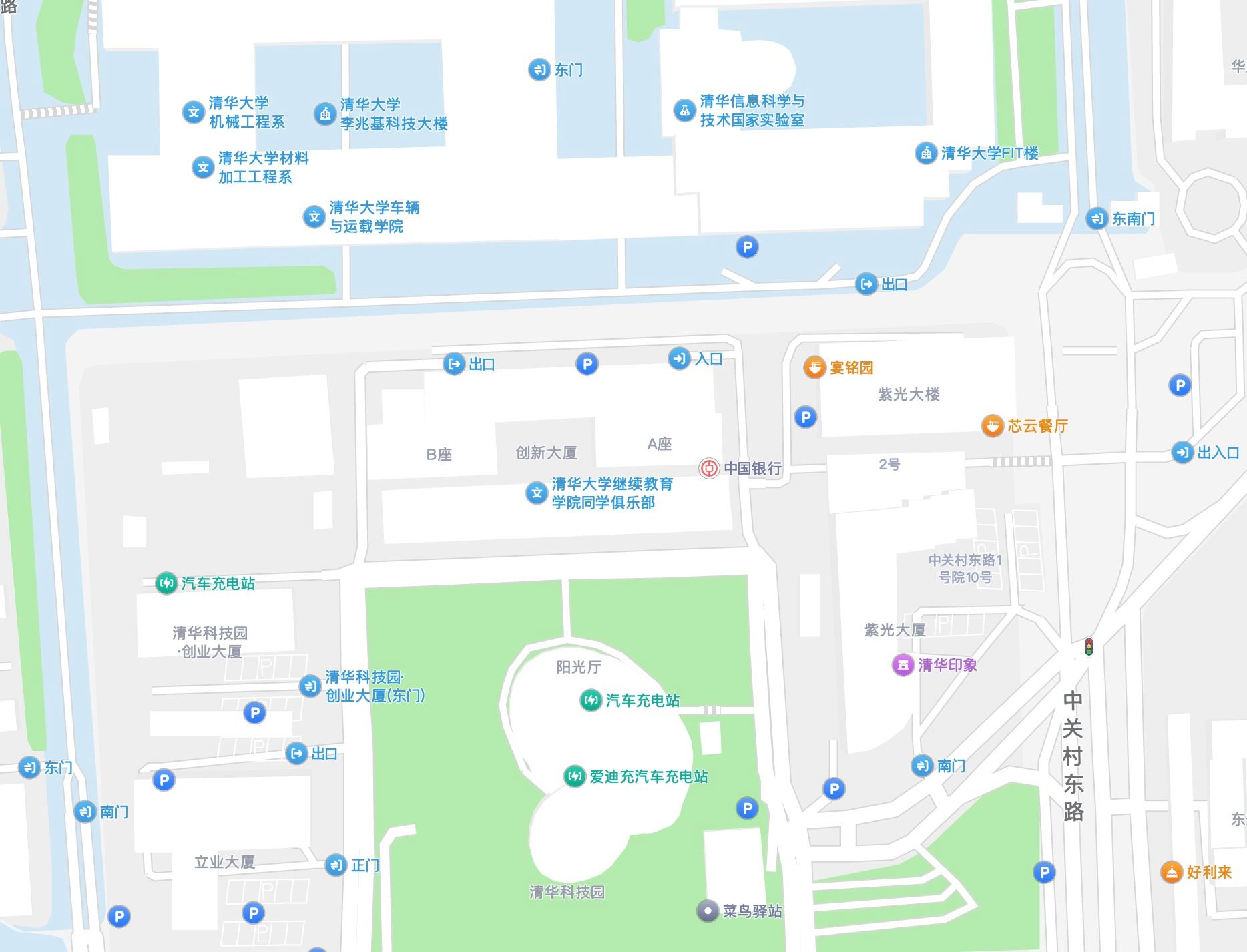 公司位置地图